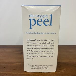 Philosophy Oxygen Peel